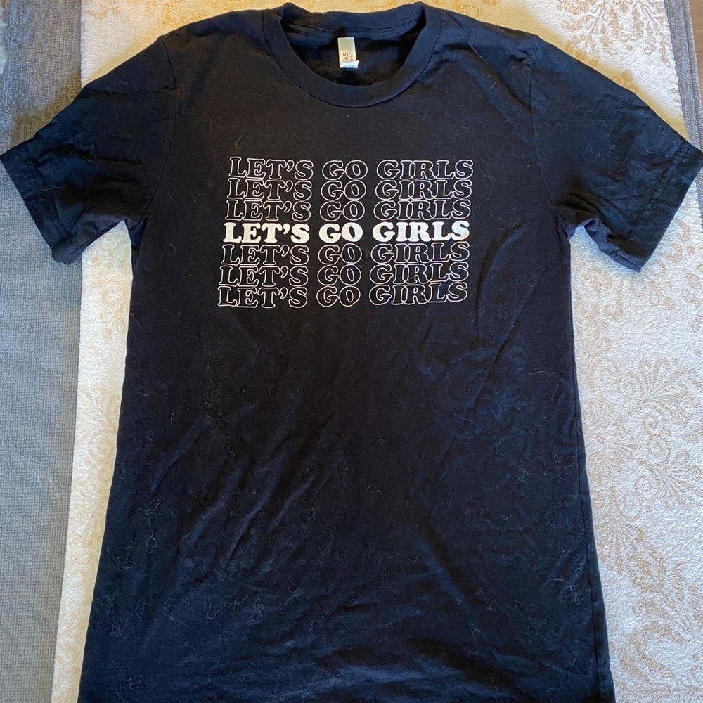 Let’s Go Girls Shirt - Picture 2 of 5